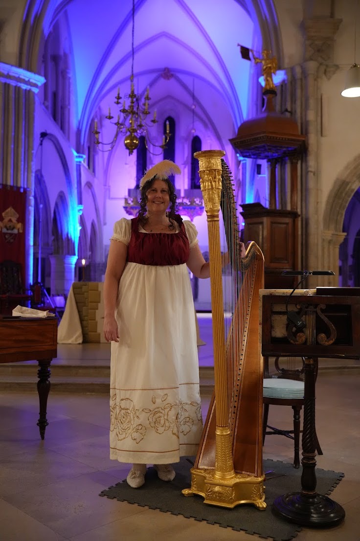 Annemarie period costume performance