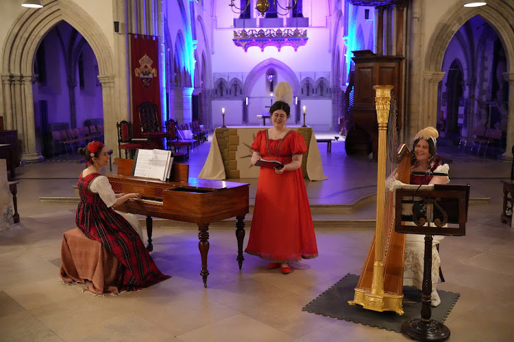 Annemarie performance side view