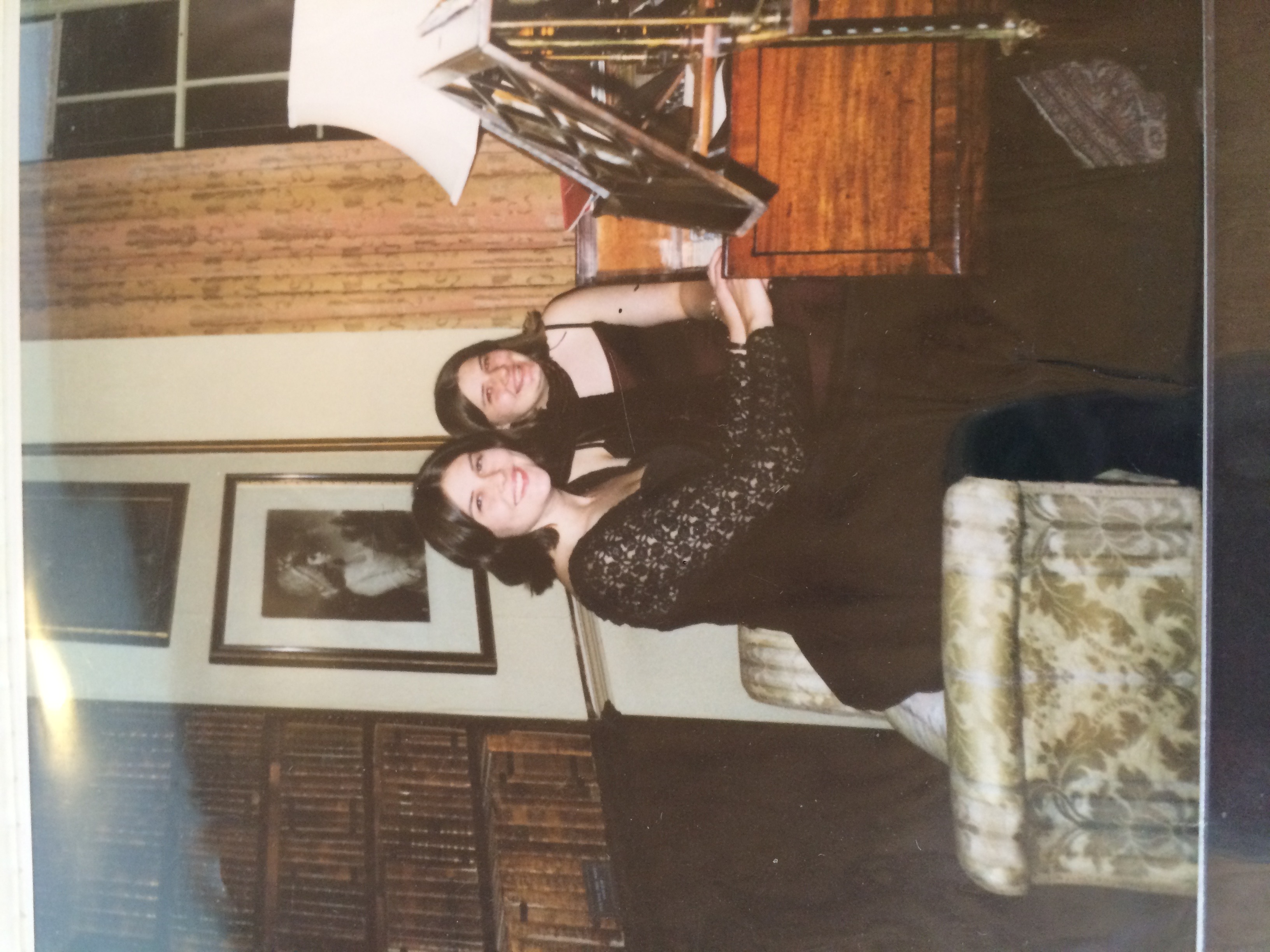 Annemarie rehearsal scene